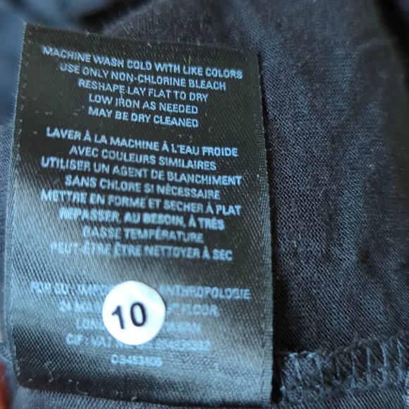 NWT Moulinette Soeurs Anthropologie Eyelet Ruffle Skirt size small - Picture 9 of 11